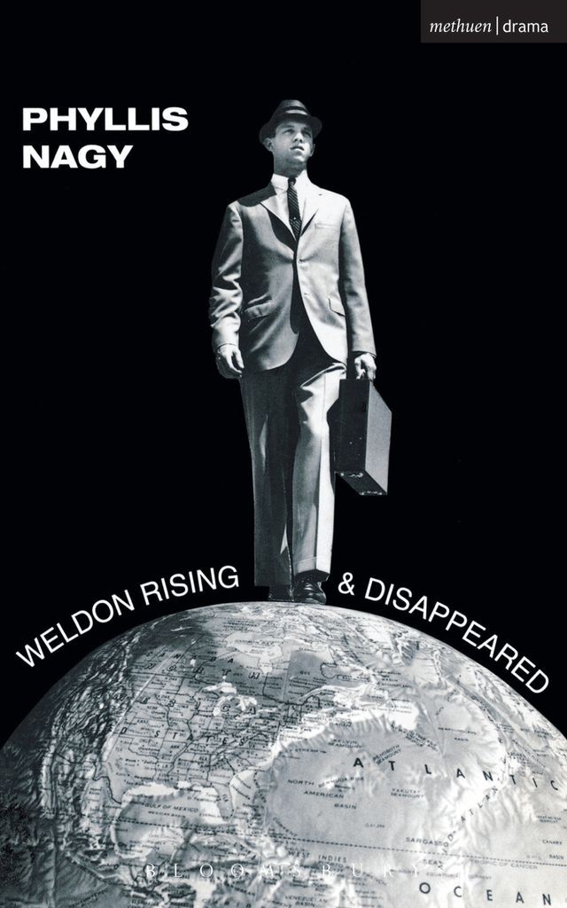 Cover image for Weldon Rising' & 'Disappeared'