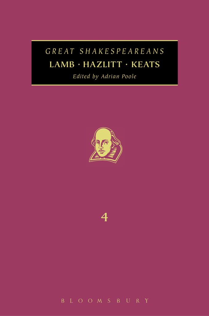 Cover image for Lamb, Hazlitt, Keats