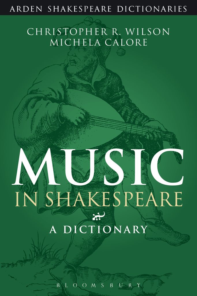Cover image for Music in Shakespeare
