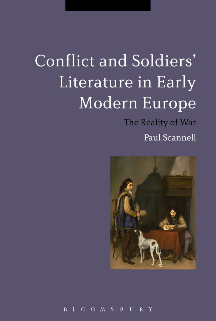 Cover image for Conflict and Soldiers' Literature in Early Modern Europe