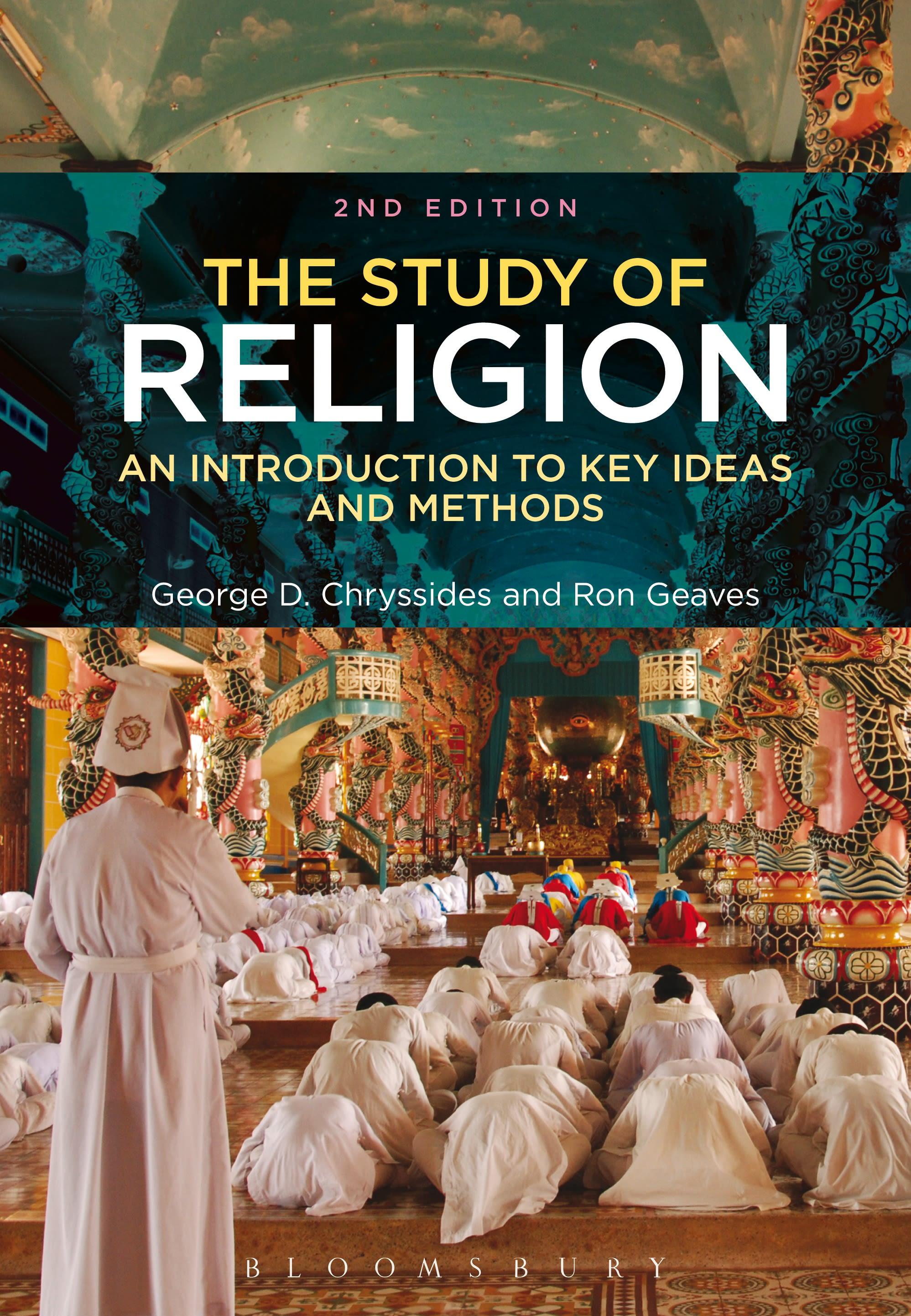 Cover image for The Study of Religion