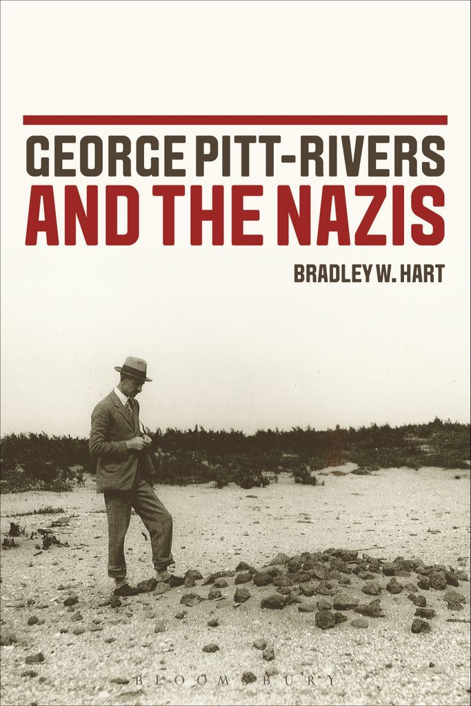 Cover image for George Pitt-Rivers and the Nazis