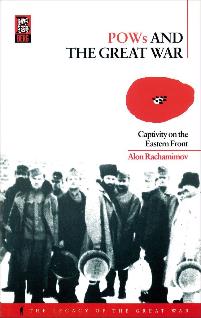 Cover image for POWs and the Great War