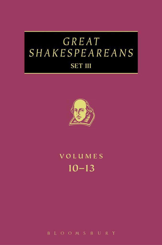 Cover image for Great Shakespeareans Set III