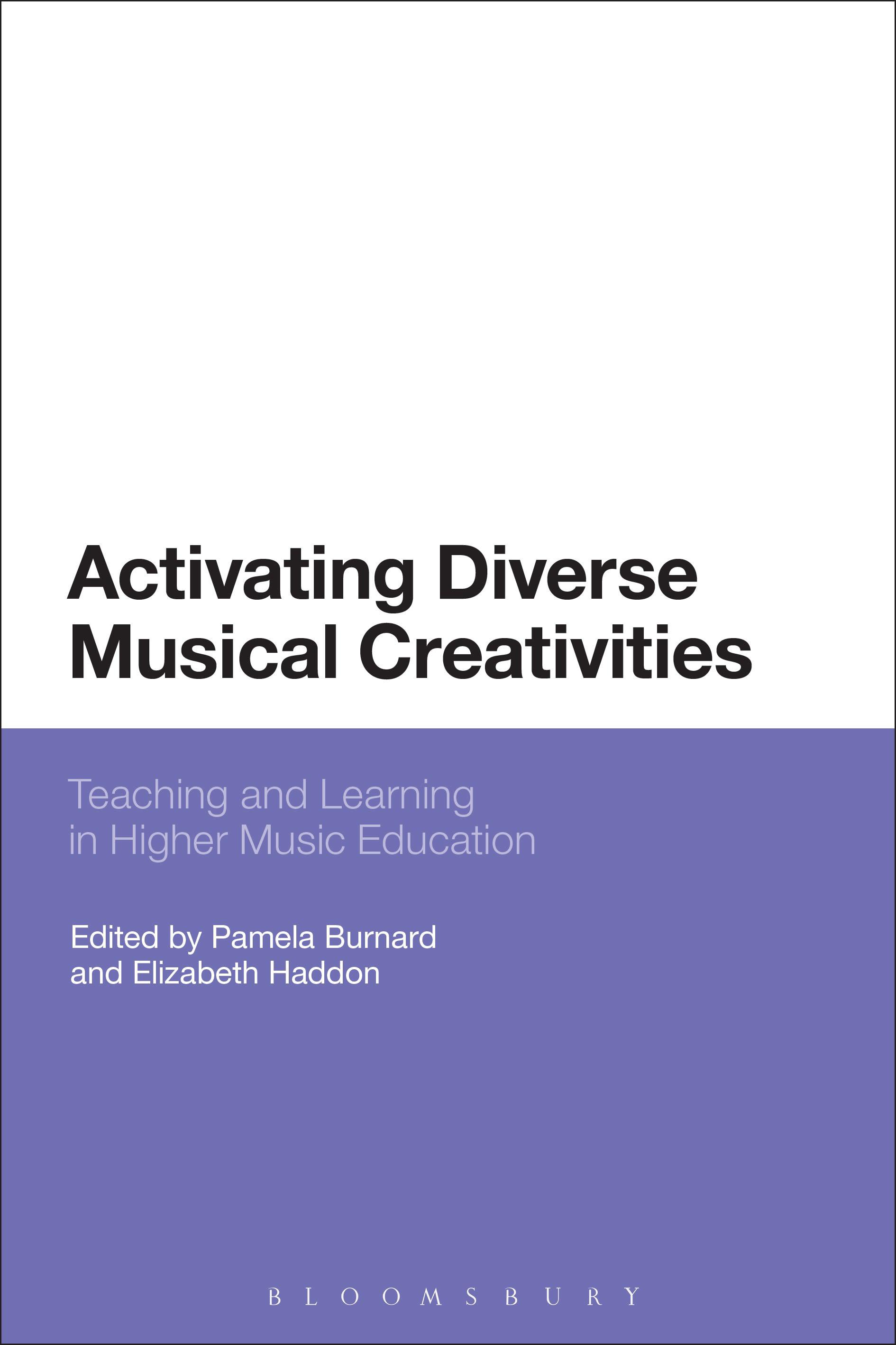 Cover image for Activating Diverse Musical Creativities