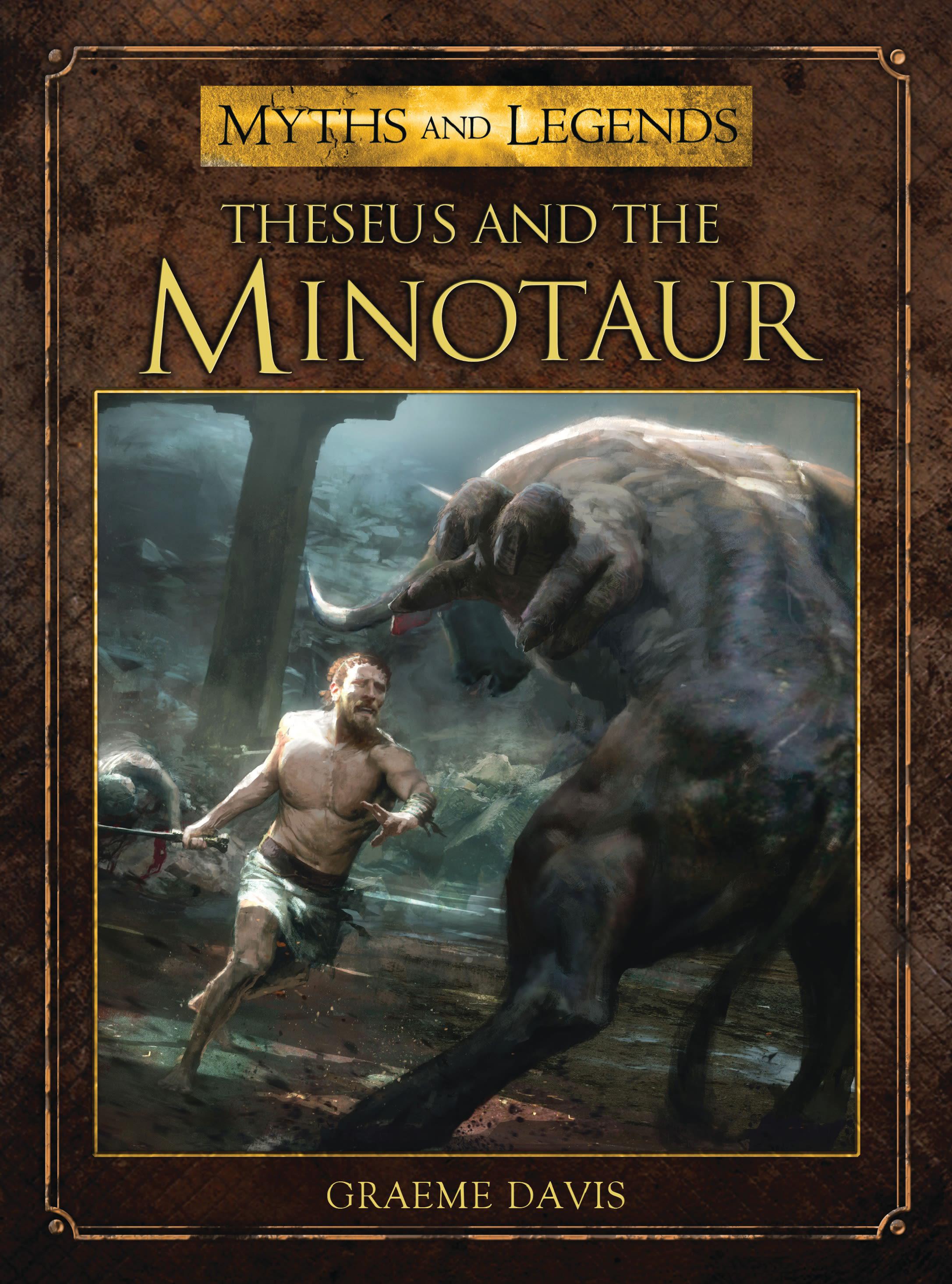 Cover image for Theseus and the Minotaur
