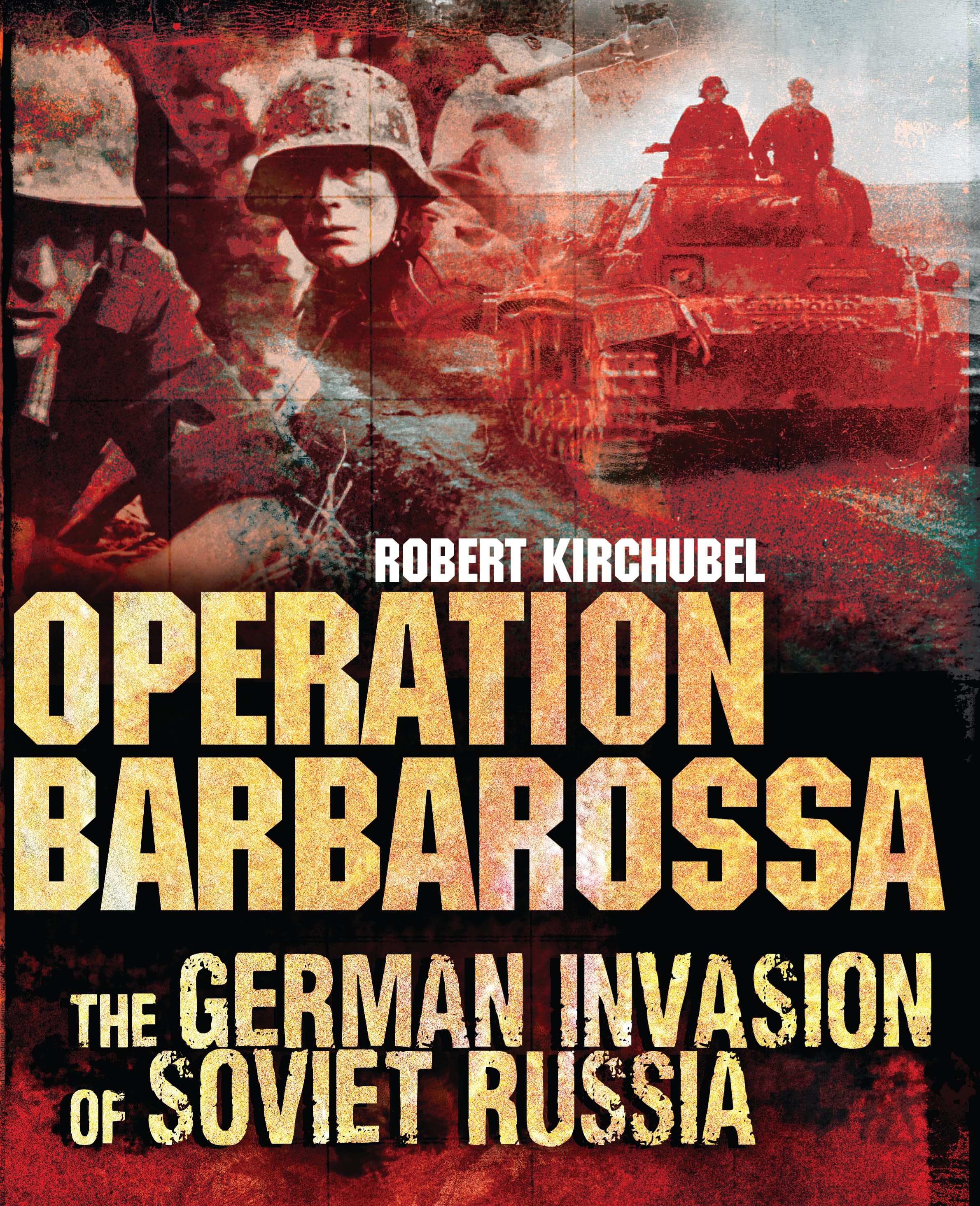 Cover image for Operation Barbarossa