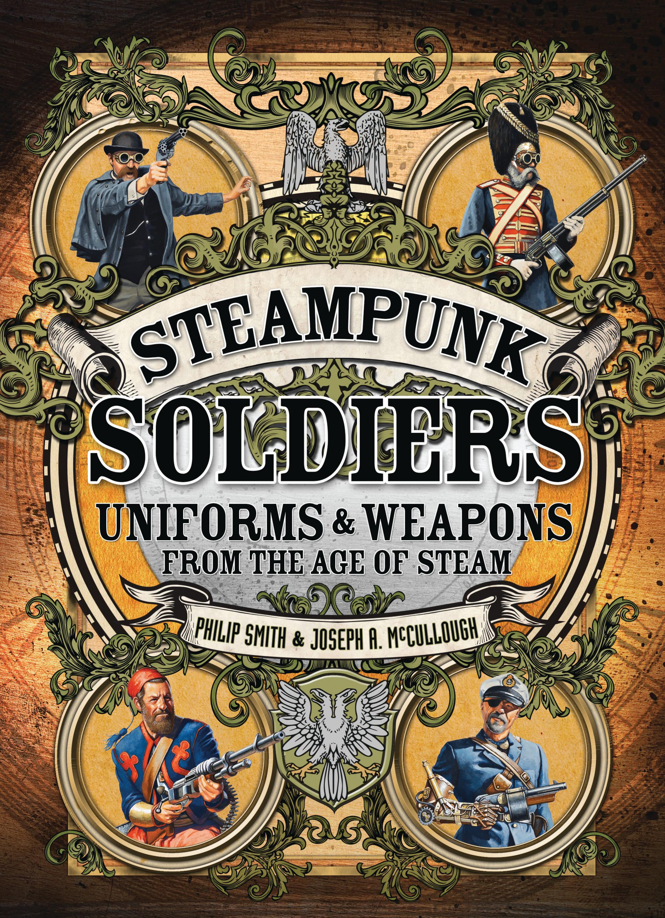 Cover image for Steampunk Soldiers