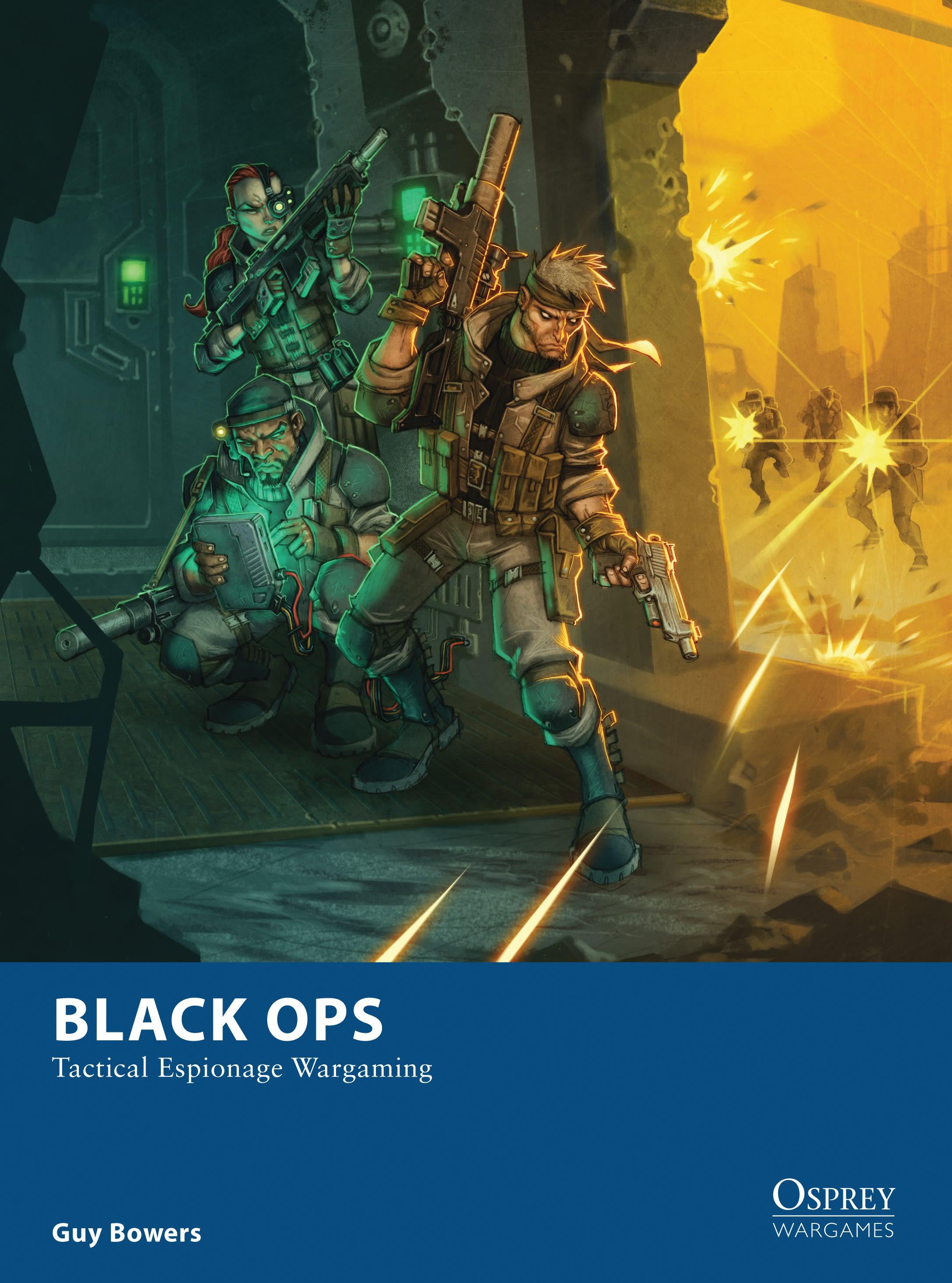 Cover image for Black Ops