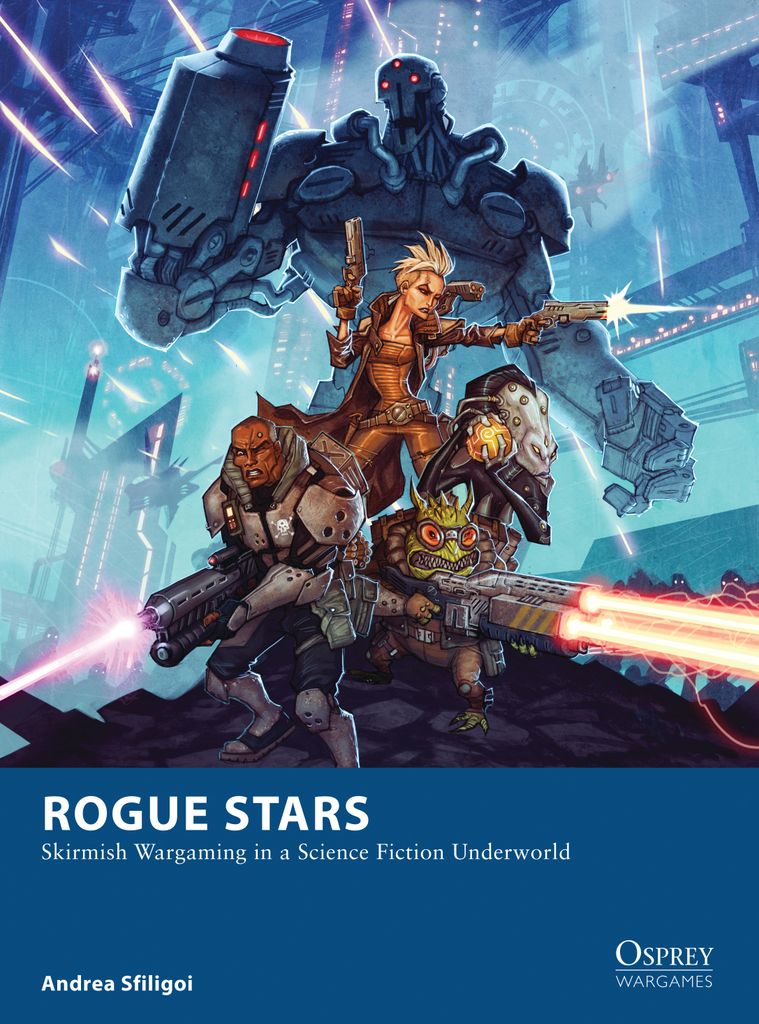 Cover image for Rogue Stars