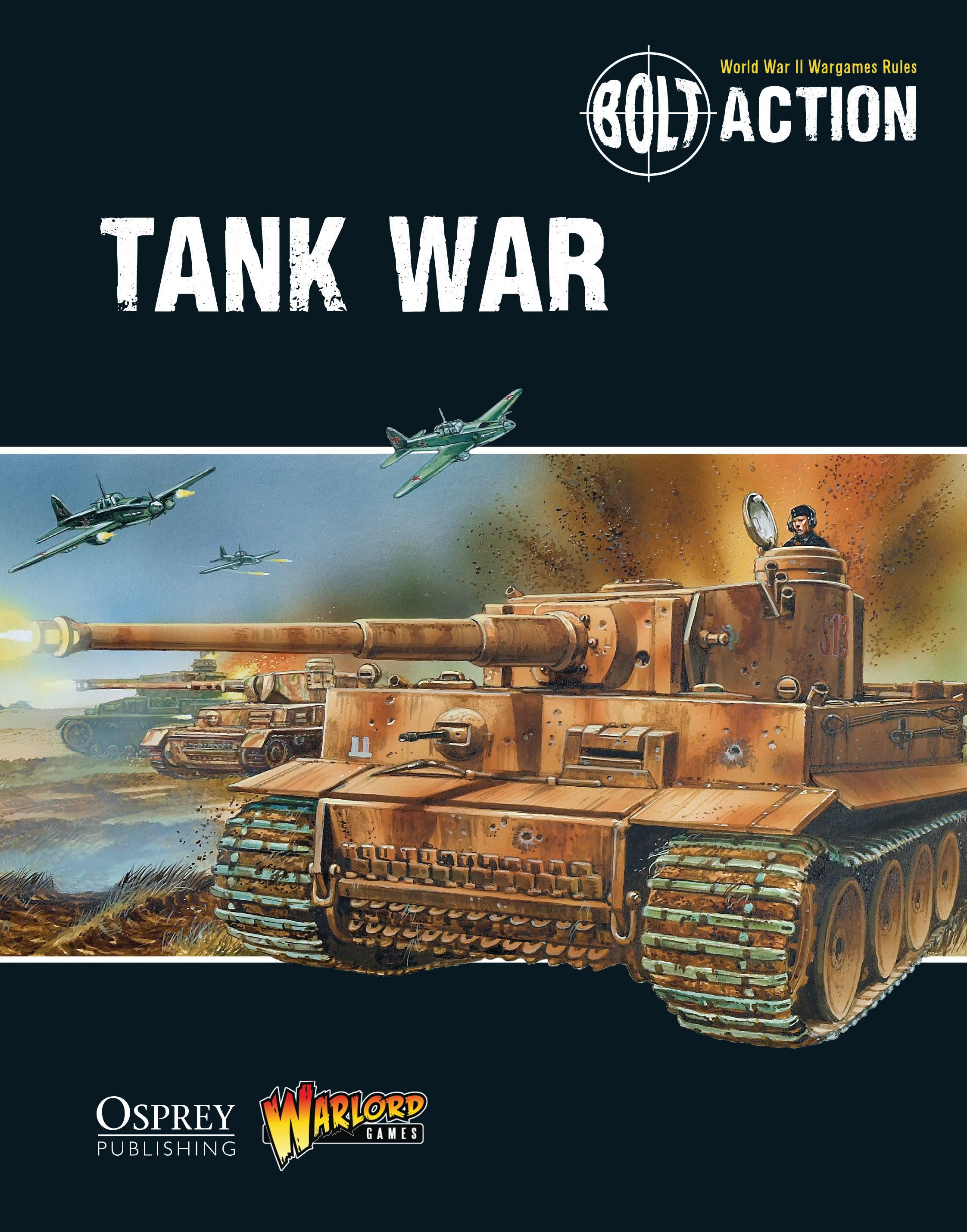 Cover image for Bolt Action: Tank War