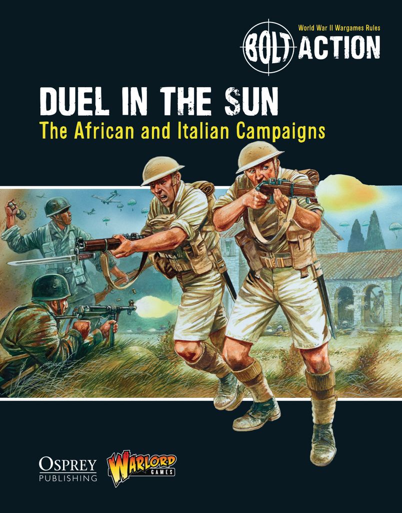 Cover image for Bolt Action: Duel in the Sun