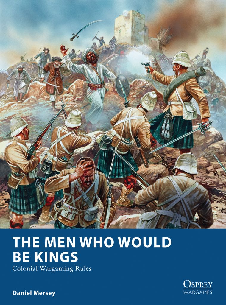 Cover image for The Men Who Would Be Kings