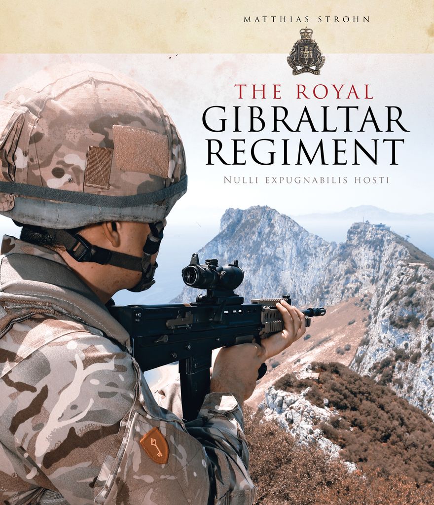 Cover image for The Royal Gibraltar Regiment
