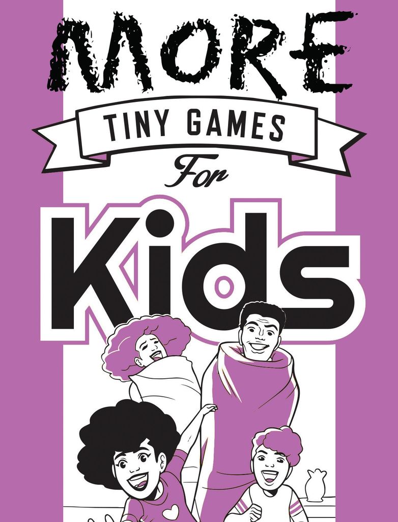 Cover image for More Tiny Games for Kids