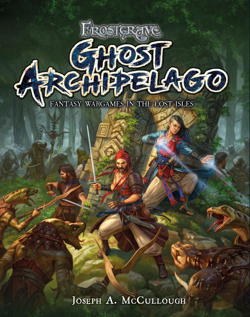 Cover image for Frostgrave: Ghost Archipelago