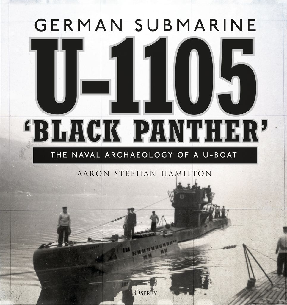 Cover image for German submarine U-1105 'Black Panther'