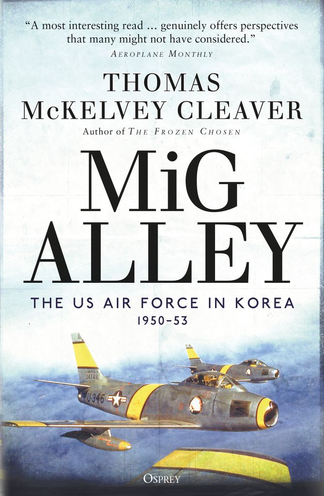 Cover image for MiG Alley