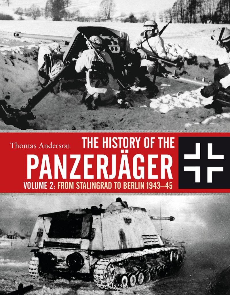 Cover image for The History of the Panzerjager
