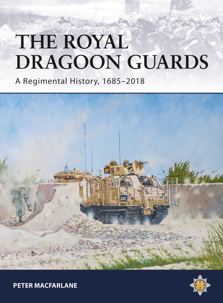 Cover image for The Royal Dragoon Guards