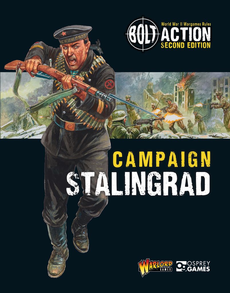 Cover image for Bolt Action: Campaign: Stalingrad