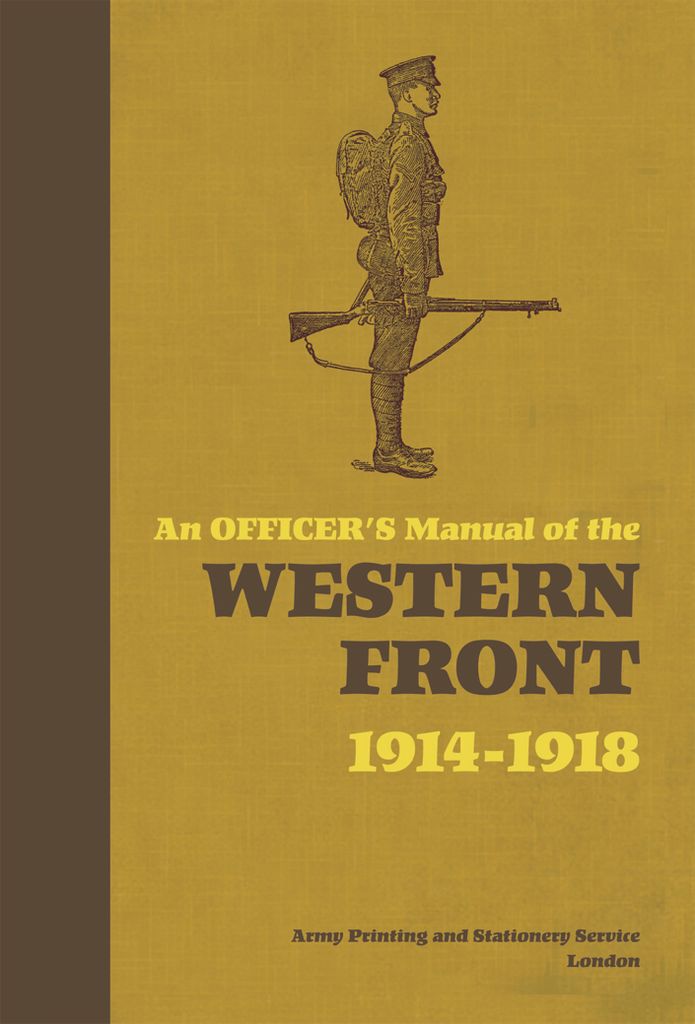 Cover image for An Officer's Manual of the Western Front