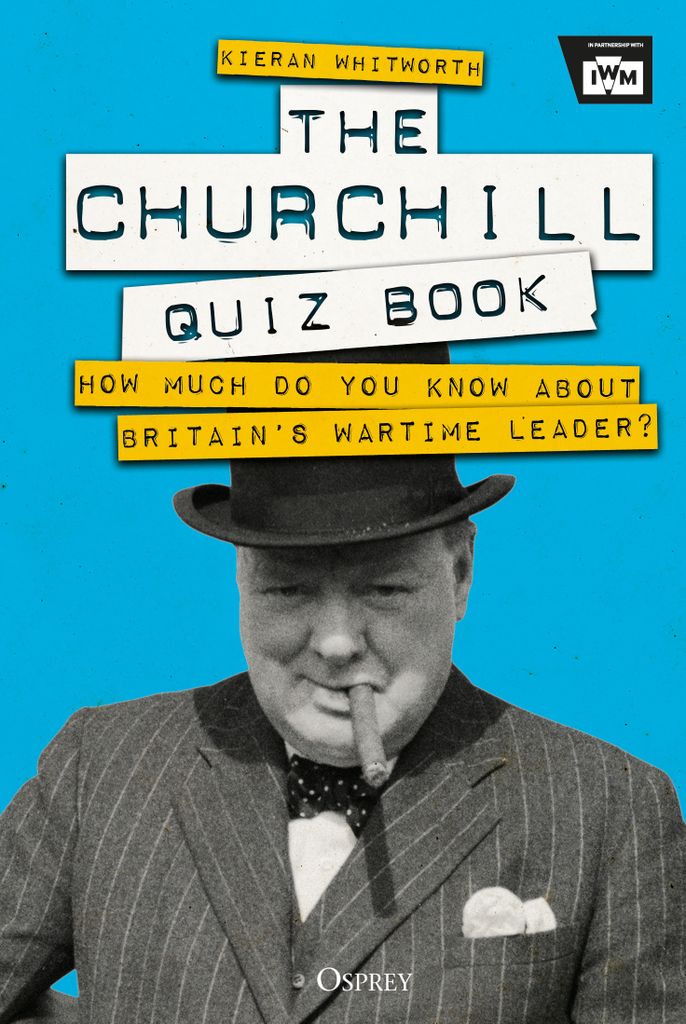 Cover image for The Churchill Quiz Book