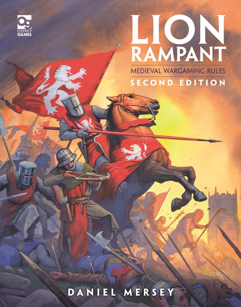 Cover image for Lion Rampant: Second Edition
