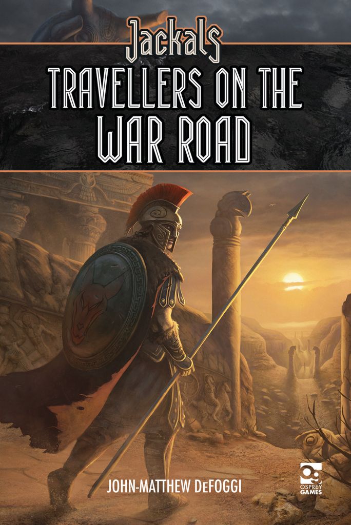 Cover image for Jackals: Travellers on the War Road