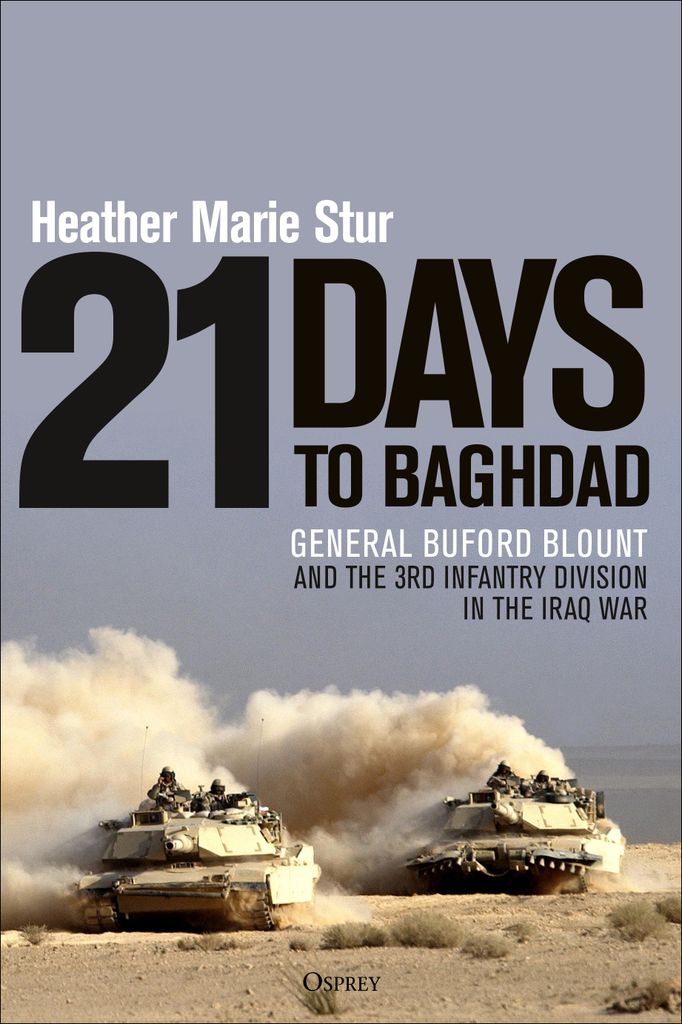 Cover image for 21 Days to Baghdad