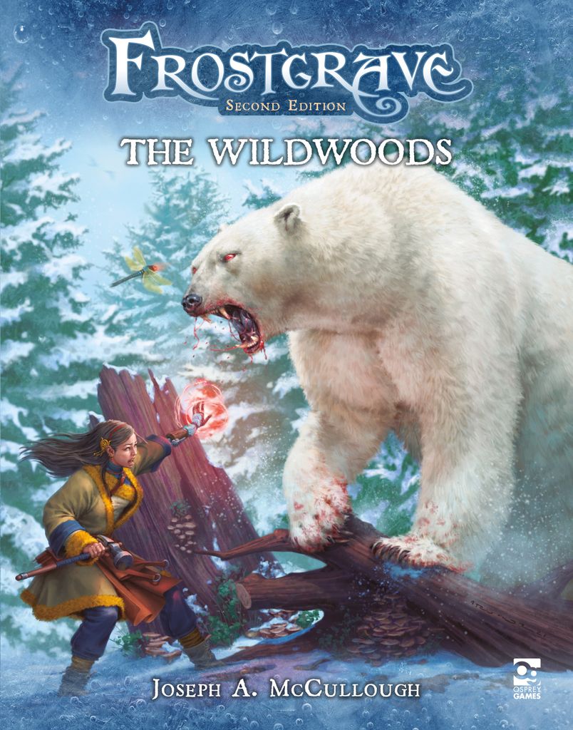 Cover image for Frostgrave: The Wildwoods