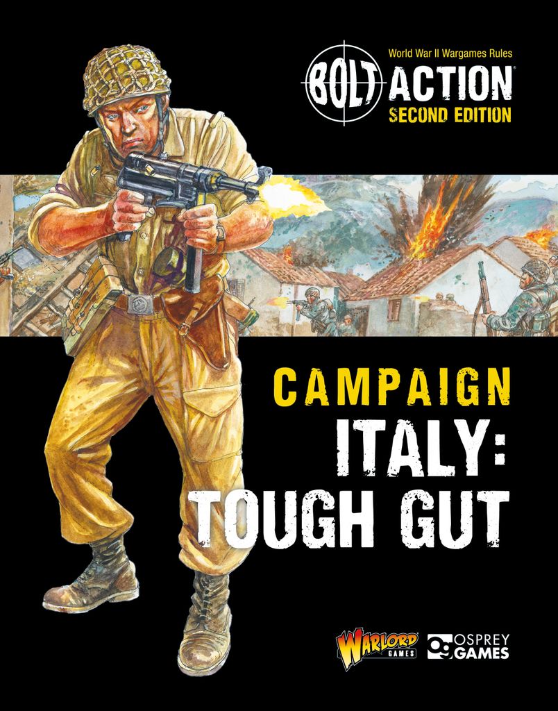 Cover image for Bolt Action: Campaign: Italy: Tough Gut