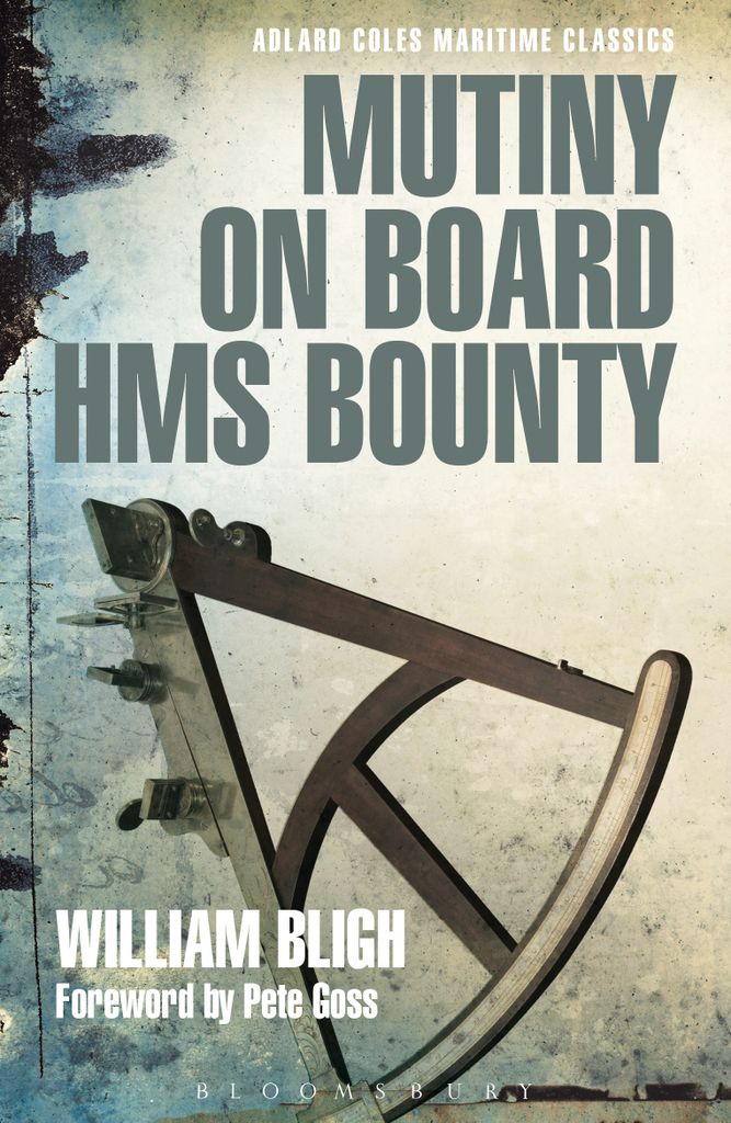 Cover image for Mutiny on Board HMS Bounty