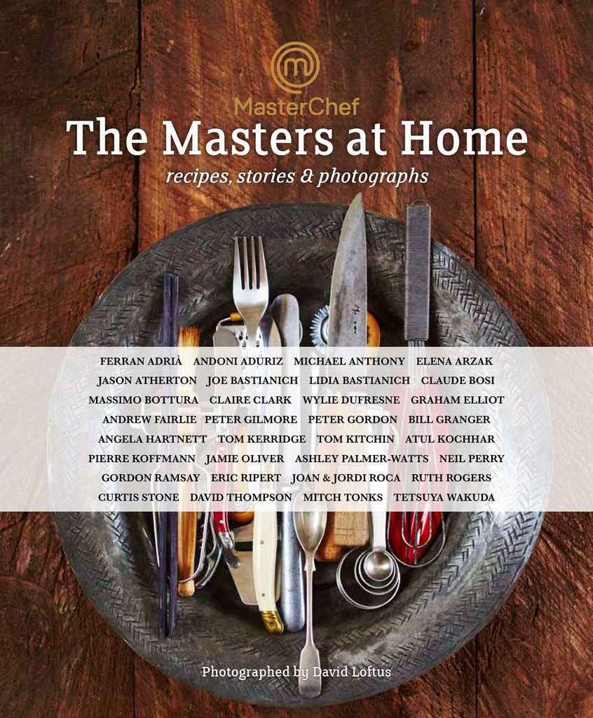 Cover image for MasterChef: the Masters at Home