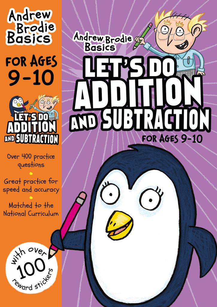 Cover image for Let's do Addition and Subtraction 9-10