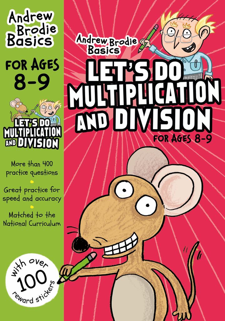 Cover image for Let's do Multiplication and Division 8-9