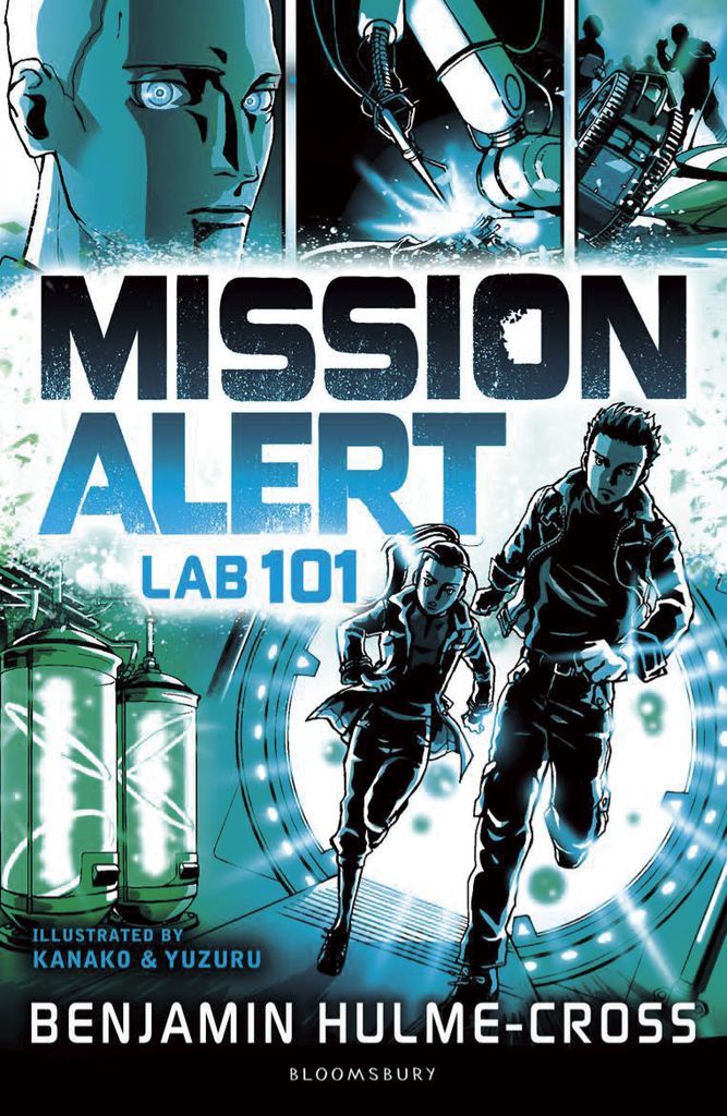 Cover image for Mission Alert: Lab 101
