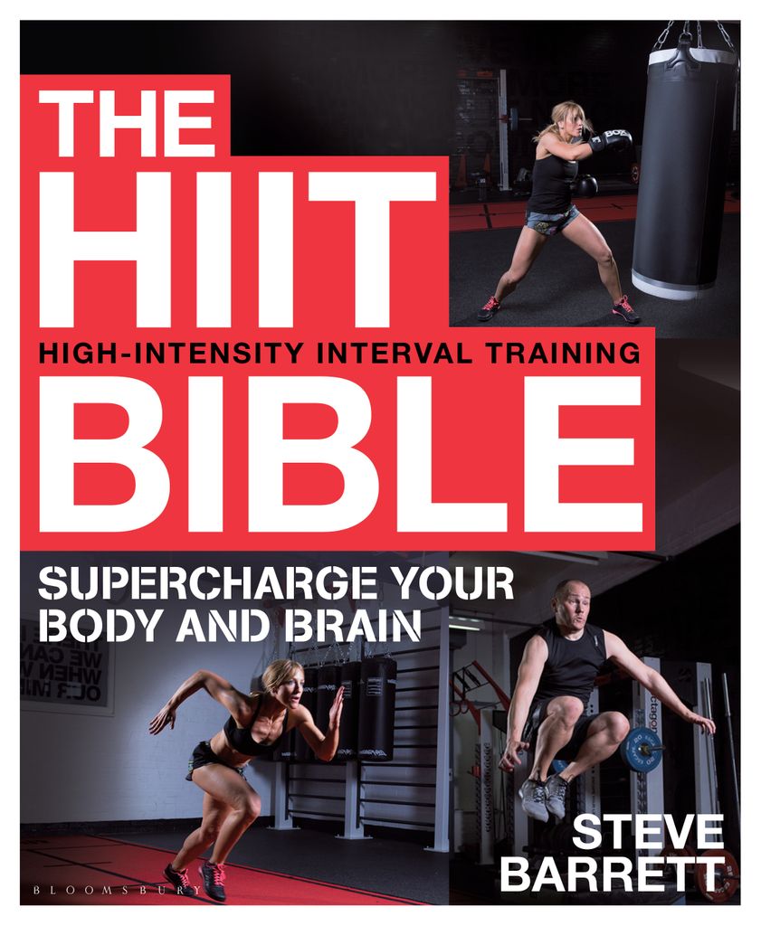 Cover image for The HIIT Bible