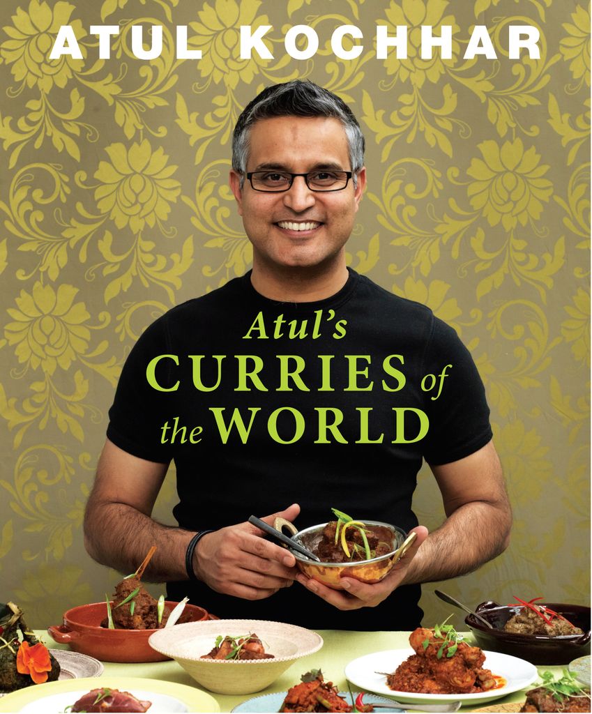 Cover image for Atul's Curries of the World