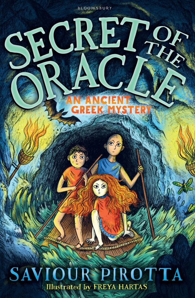 Cover image for Secret of the Oracle: An Ancient Greek Mystery