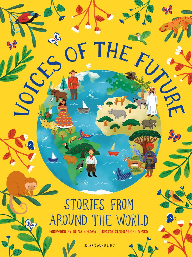 Cover image for Voices of the Future: Stories from Around the World