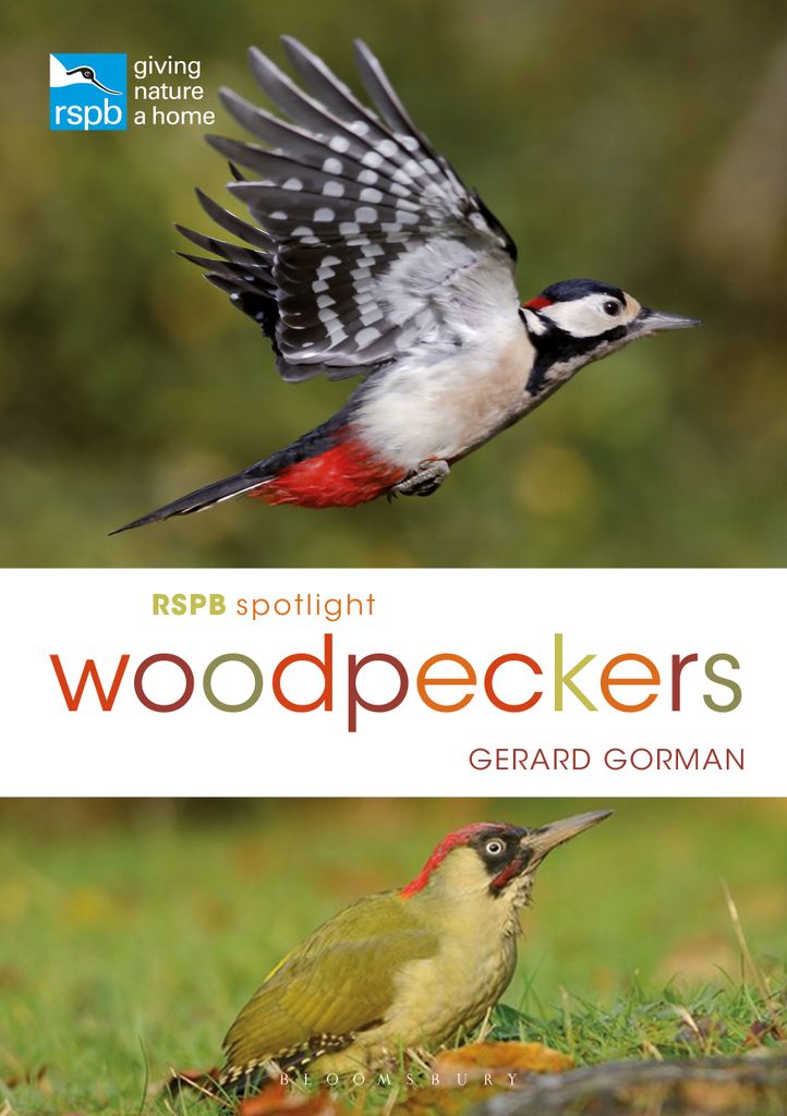Cover image for RSPB Spotlight Woodpeckers
