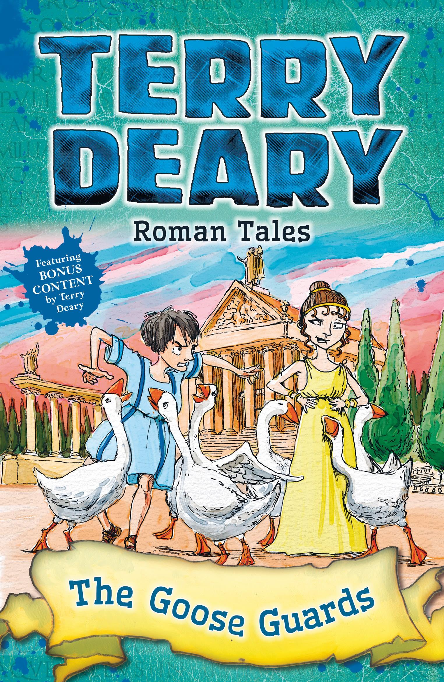 Cover image for Roman Tales: The Goose Guards