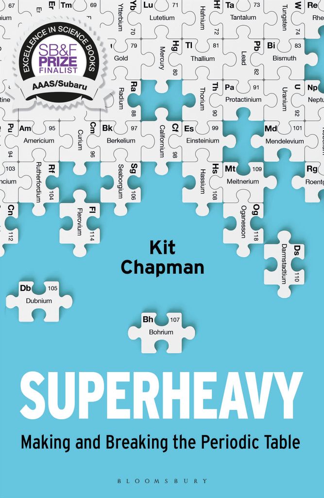 Cover image for Superheavy