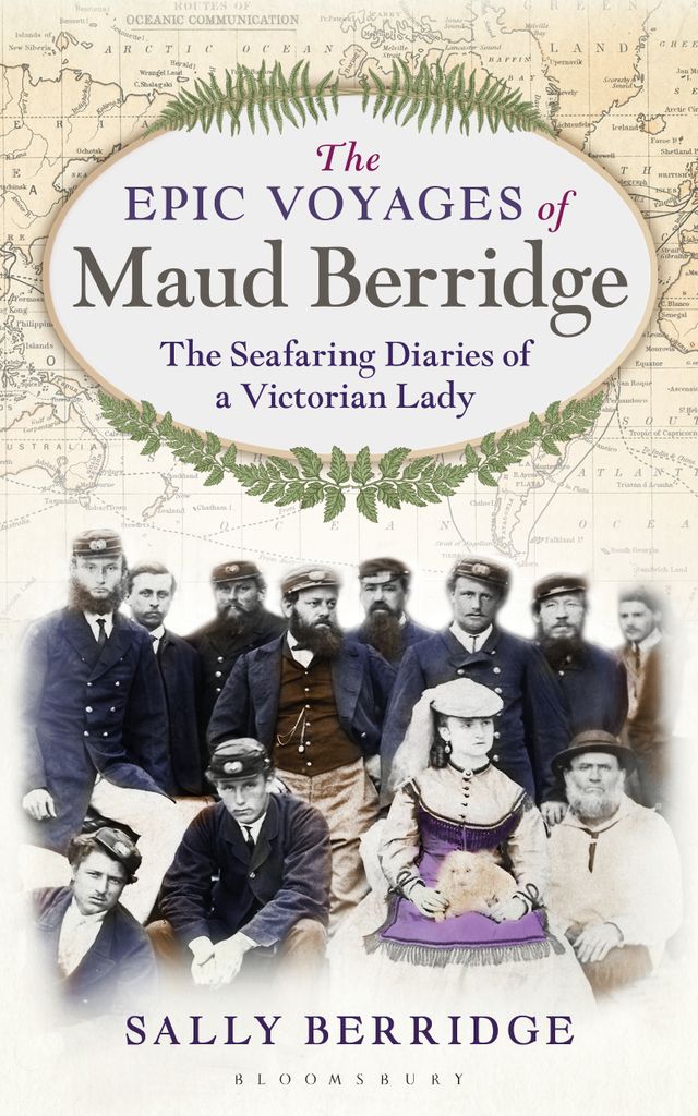 Cover image for The Epic Voyages of Maud Berridge