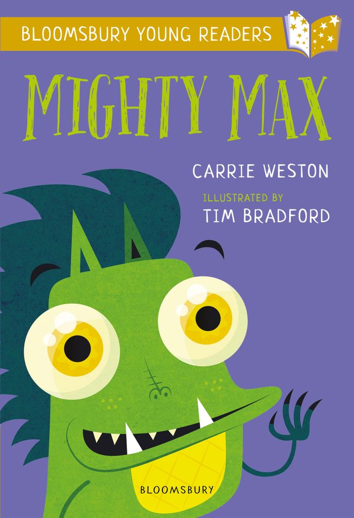 Cover image for Mighty Max: A Bloomsbury Young Reader