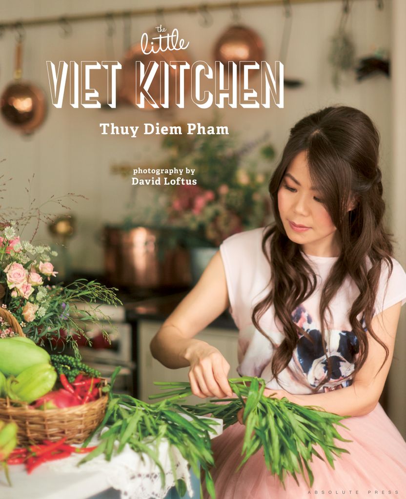 Cover image for The Little Viet Kitchen