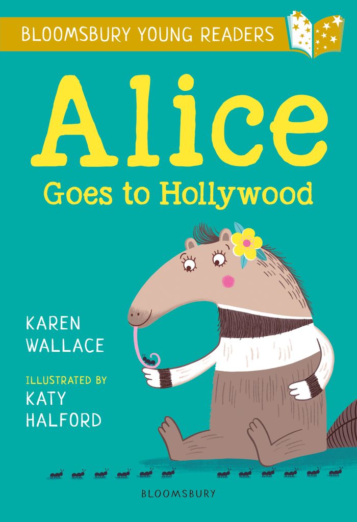 Cover image for Alice Goes to Hollywood: A Bloomsbury Young Reader