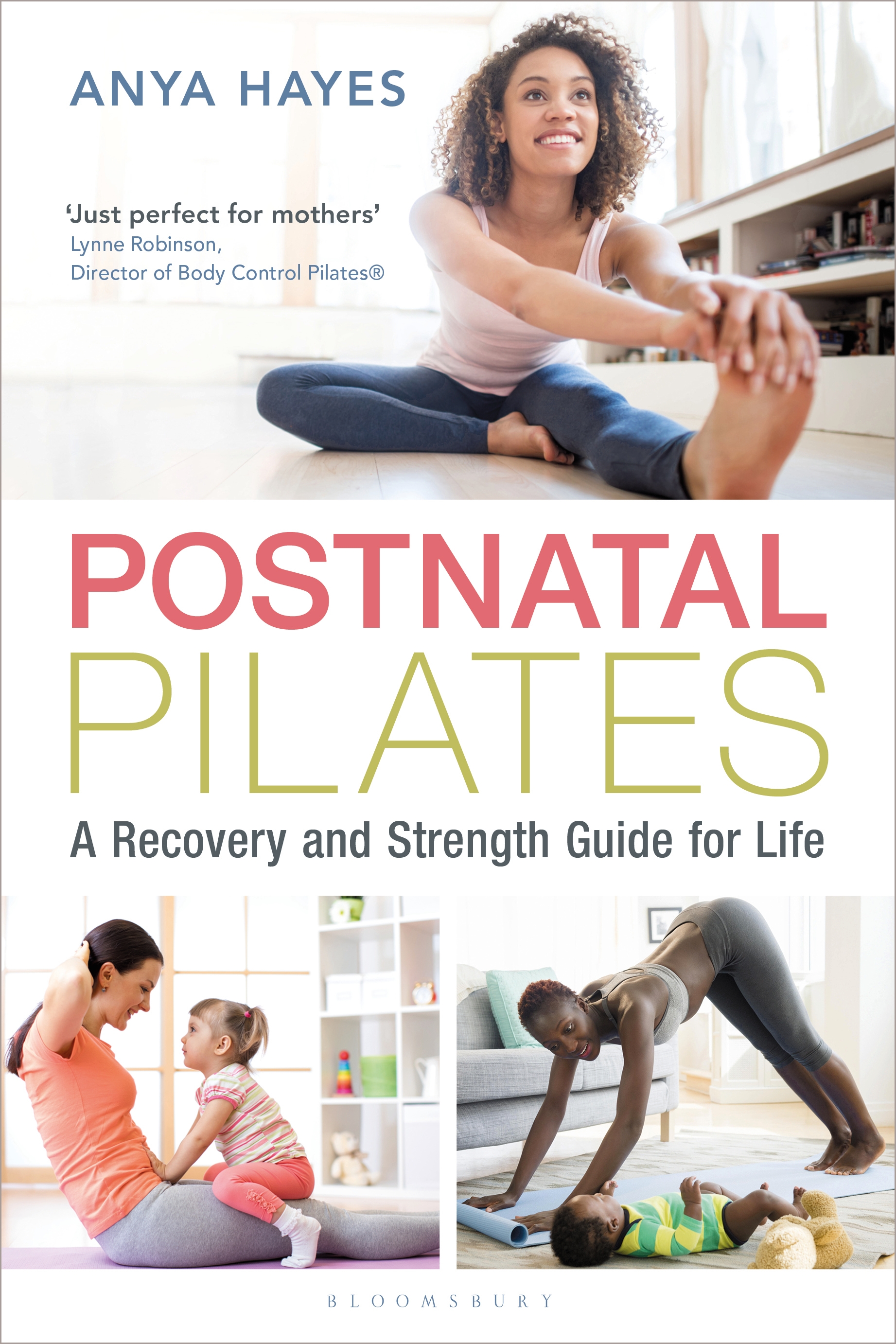 Cover image for Postnatal Pilates