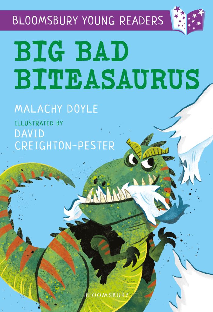 Cover image for Big Bad Biteasaurus: A Bloomsbury Young Reader